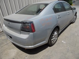 2005 MITSUBISHI GALANT 4DR ES SILVER AT 2.4 193907